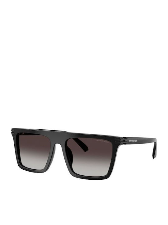 Michael Kors Edgewater Bărbătești Ochelari de soare cu Negru Cadru și Negru Degrade Lentilă