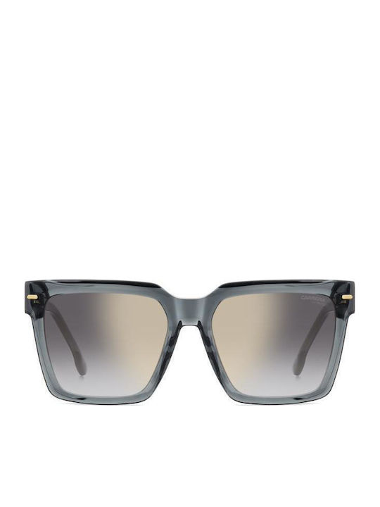 Carrera Damen Sonnenbrille mit Gray Kunststoff Gestell und Gray Verlaufsfarbe Linse 3067/S KB7/FQ
