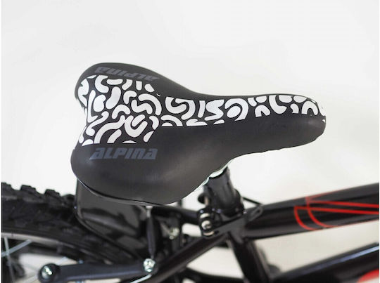 Alpina GoGo 14" Kids' Bicycle BMX Black