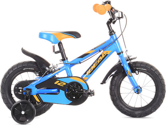 Ideal V-track 14" Kids Bicycle BMX with Aluminum Frame (2025) Blue
