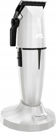 jRL Onyx Professional Rechargeable Hair Clipper White 57000