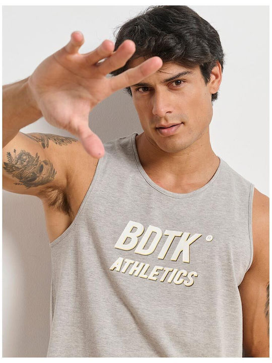 Athletic Blouse Grey Melange