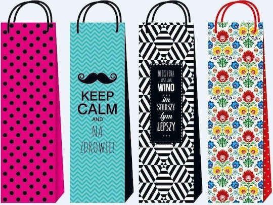 interDRUK Bottle Case 105x97x350cm Various Designs or Colors