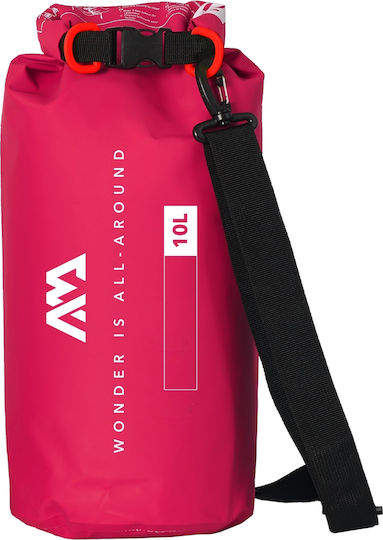 Aqua Marina Waterproof Bag Shoulder Bag Red
