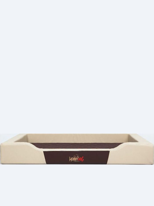Hobbydog Mattress Dog Rectangle Beige 93x62cm