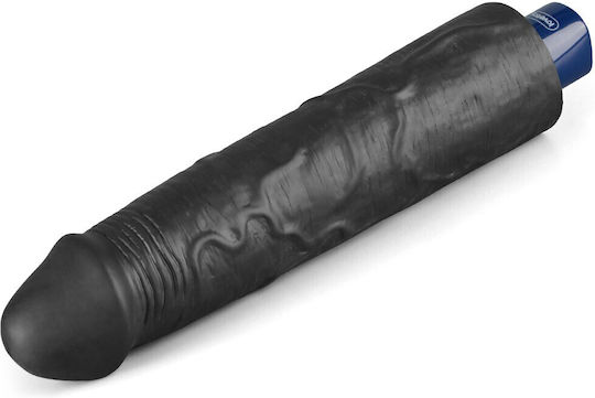 Softee Ρεαλιστικός Δονητής 23.7cm Μαύρος