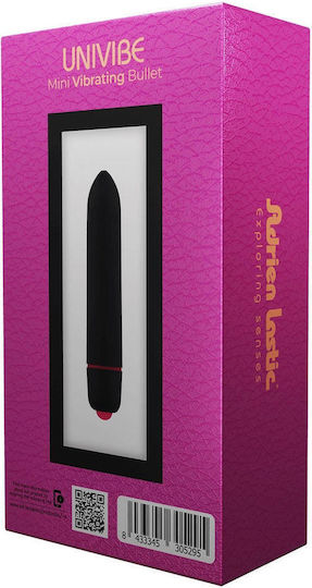Adrien Lastic Univibe Mini Δονητής 9cm Black