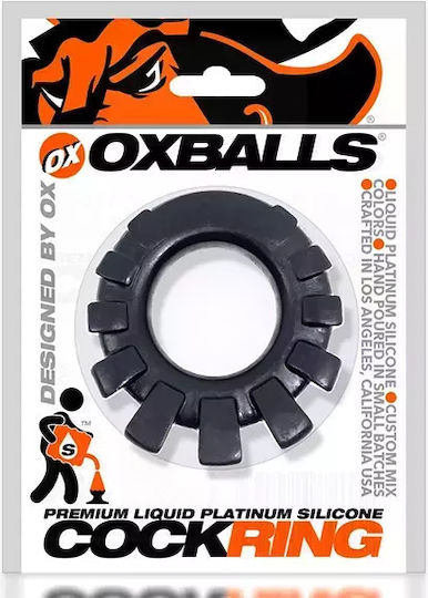 Oxballs Cock-Lug Lugged Cockring Black