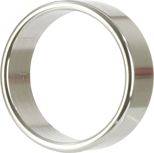 Calexotics Alloy Mettalic Extra Large Δαχτυλίδι Πέους Ασημί