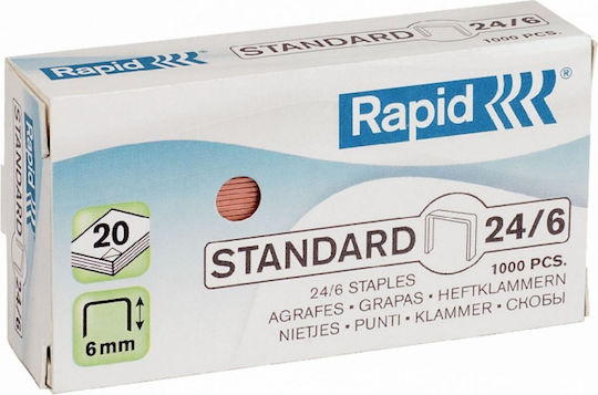Esselte Staples 26/6 1000pcs 24861300