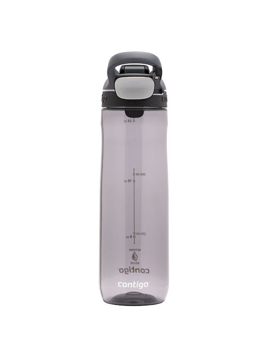 Contigo Cortland Autoseal Sticla de apa Plastic Pentru bicicleta 720ml Gri