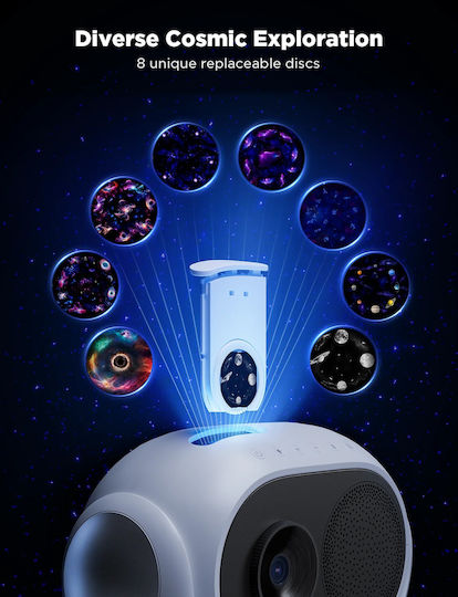 Govee Smart Projector Διακοσμητικό Φωτιστικό Galaxy Light LED RGB
