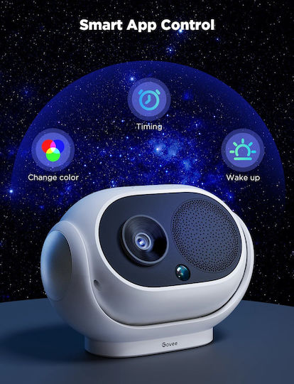 Govee Smart Projector Διακοσμητικό Φωτιστικό Galaxy Light LED RGB
