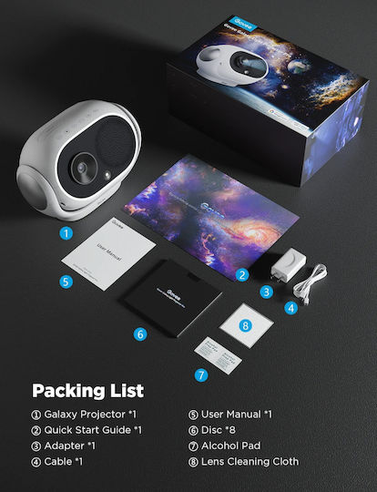 Govee Smart Projector Διακοσμητικό Φωτιστικό Galaxy Light LED RGB