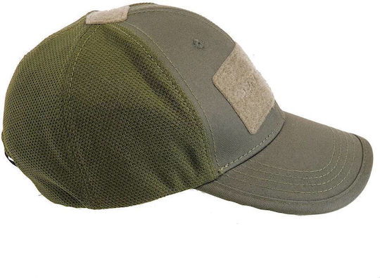 Pentagon Raptor BB Cap Καπέλο Κυνηγιού Jockey Olive Green