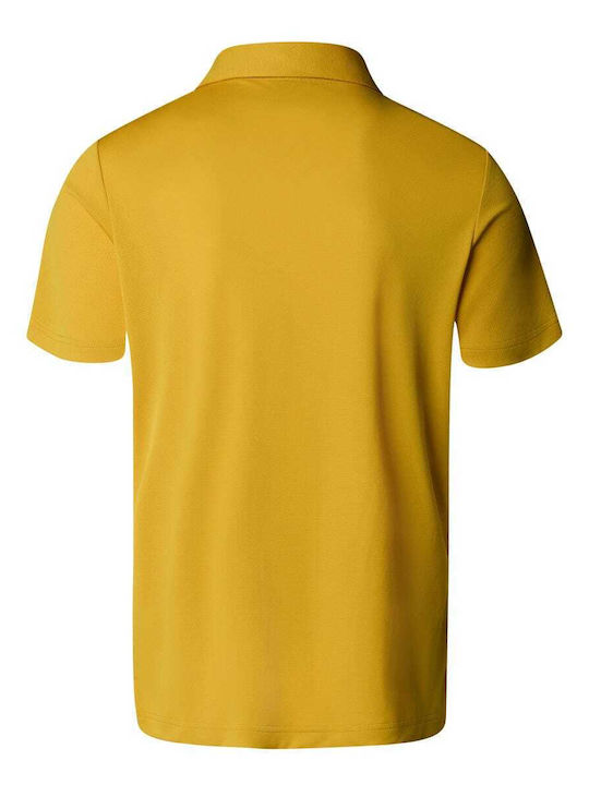 Tanken Polo Athletic T-shirt Turmeric