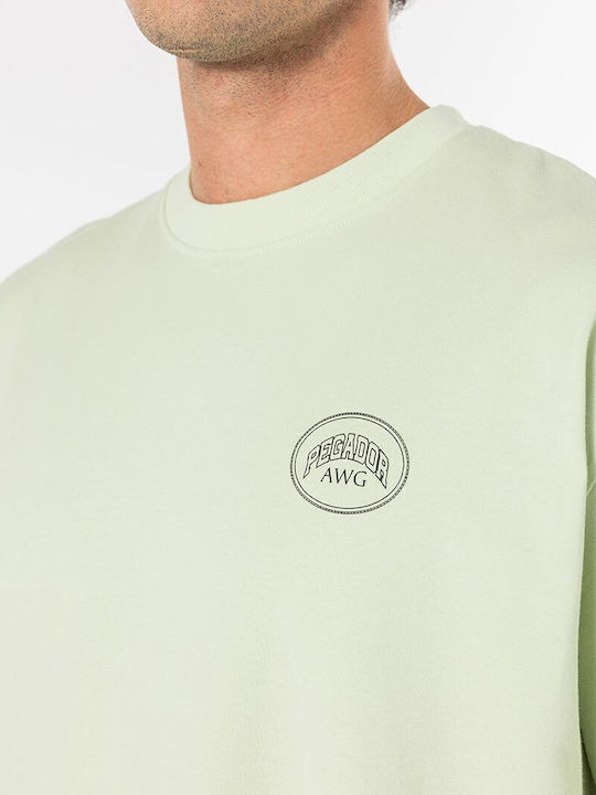T-Shirt Washed Matcha Green