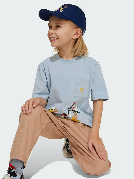 Παιδικό T-shirt Γαλάζιο Disney Mickey Mouse