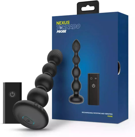 Nexus Rotating Vibrator Anal Negru