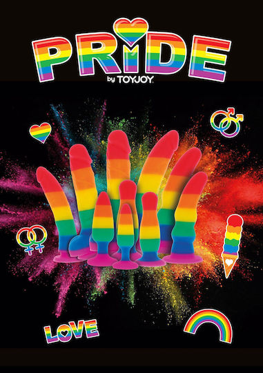 ToyJoy Pride Twink Anal Plug Medium