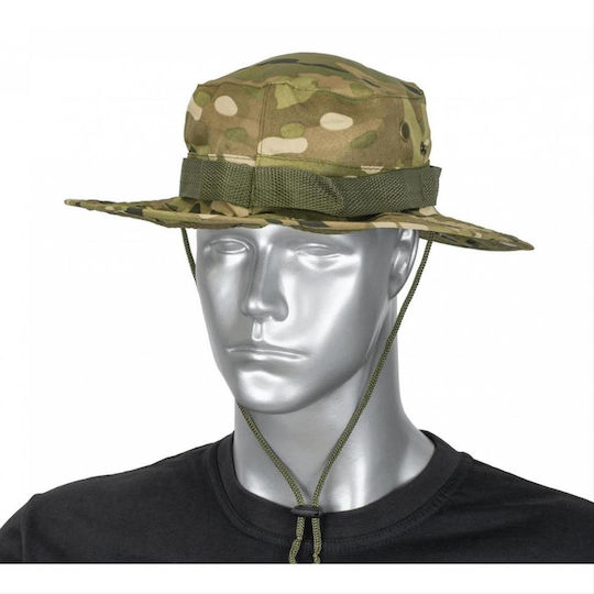 Albainox Barbaric Boonie CP Καπέλο Κυνηγιού Jungle Παραλλαγής Χακί
