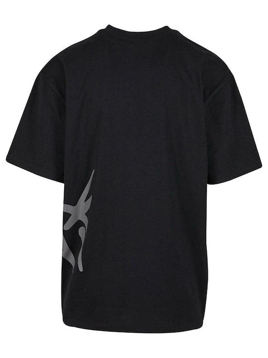 Woven Signature Kani T-shirt Black