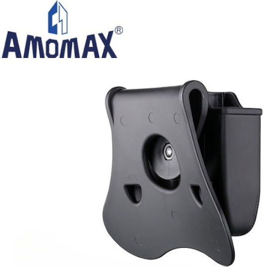 Amomax Θήκη Γεμιστήρων TM/WE/KJW/KSC/KWA/ ATP/ISSC/G17/G19/G18 - Black