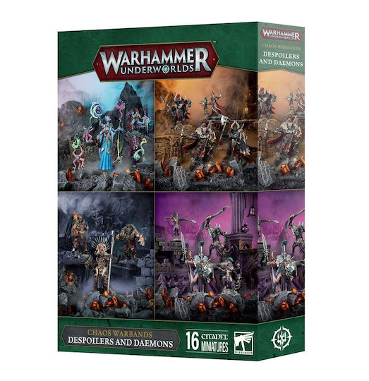 Warhammer – Underworlds Despoilers Daemons 34-005