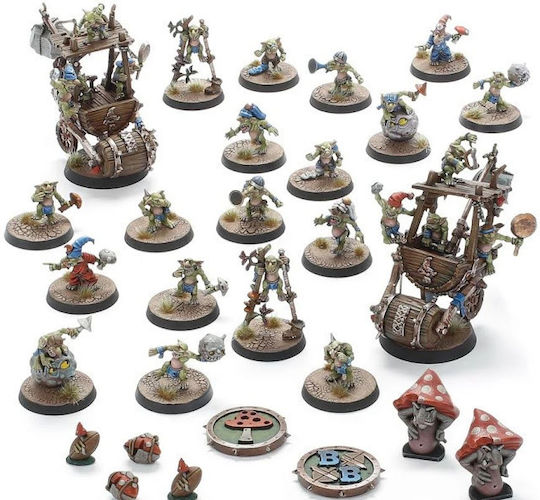 Games Workshop Blood Bowl Echipa Snotling – Figurina Crud Creek Nosepickers