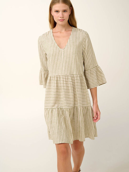 Summer Mini Green Dress