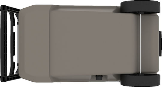 Igloo Maxcold Roller Latitude 90 Tragbarer Kühlschrank 85lt Beiges