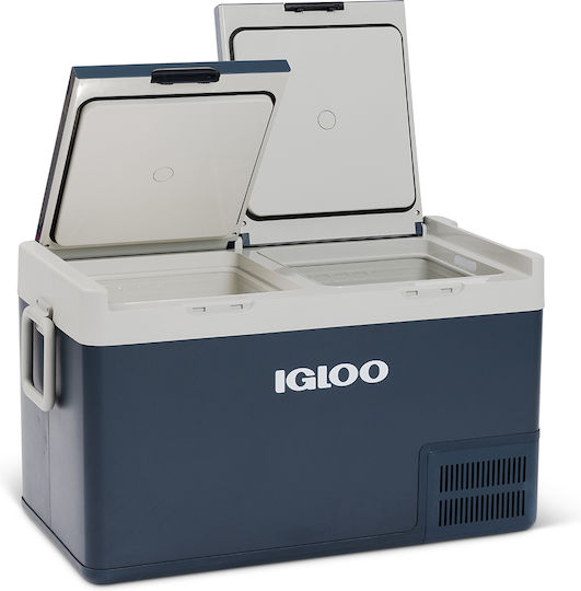 Igloo ICF Φορητό Ψυγείο 78lt 12V Μπλε