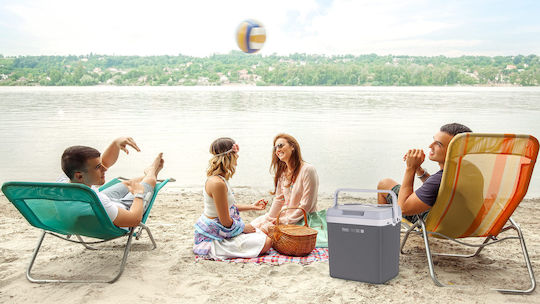 Teesa A25 Frigider Portabil Termoelectric 25lt 12V Gri