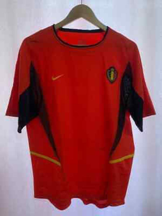 Belgium Home Jersey Aussehen Fußball