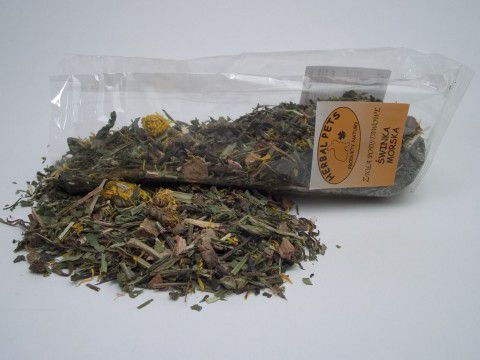 Herbal Pets Λιχουδιά για Κουνέλι / Ινδικό Χοιρίδιο με Βότανα 100gr
