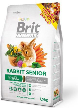 Brit Rabbit Food 300g