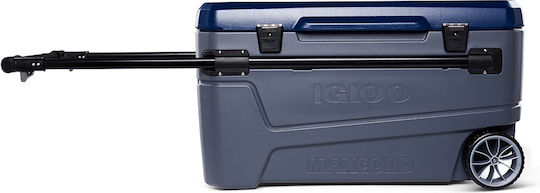 Igloo Maxcold Portable Fridge 104L Gray