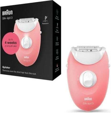 Braun Silk Epil 3 Epilator Epilator pentru Corp SE3176