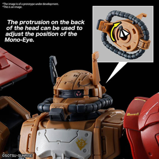 Gundam Requiem Vengeance Zaku Ii F Type Solari Hg 1/144 Scale Model Kit
