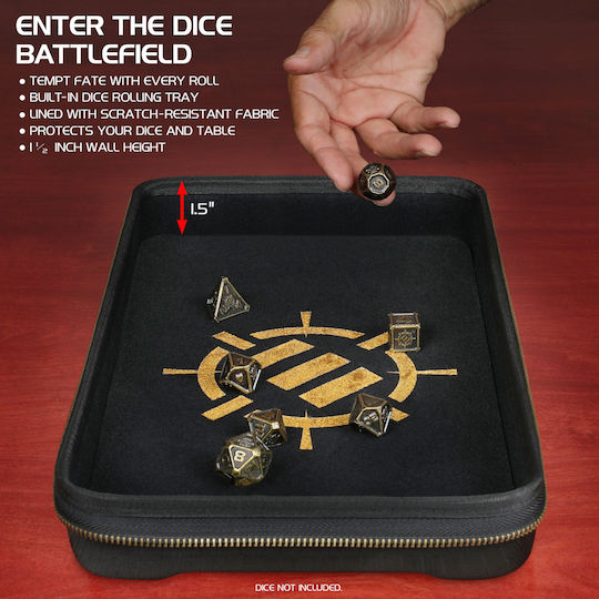 Enhance Dungeons & Dragons Rolling Tray