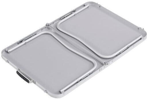 Outwell Heyfield Low Table Aluminum for Camping Foldable 40x60x25cm Gray