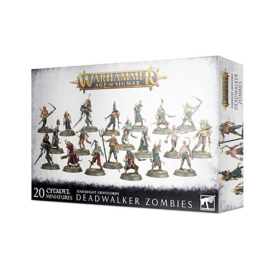 Warhammer Age Sigmar Soulblight Gravelords Deadwalker Zombies