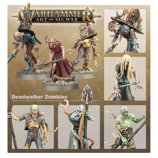 Warhammer Age Sigmar Soulblight Gravelords Deadwalker Zombies