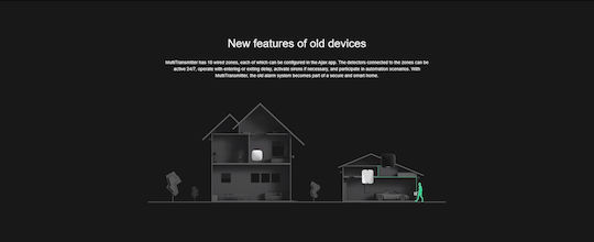 Ajax Multitransmitter Wireless Integration