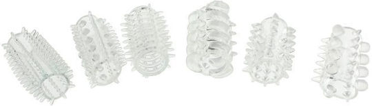ToyJoy Power Penis Sleeve Set Penis-Verlängerungen Schwarz 4cm
