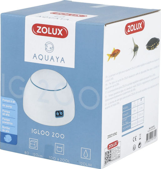 Zolux Φίλτρο για Ενυδρεία Χωρητικότητας έως 120lt με Ισχύ 20W