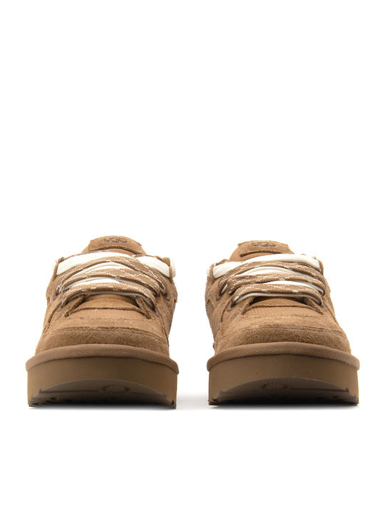 Lo Lowmel Women's Sneakers Chestnut