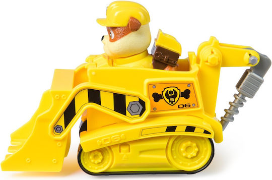 Spin Master Paw Patrol Vehicle Bulldozer Αυτοκινητάκι για 3+ Ετών