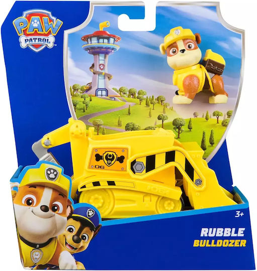 Spin Master Paw Patrol Vehicle Bulldozer Αυτοκινητάκι για 3+ Ετών