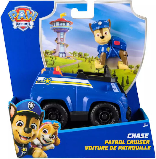 Spin Master Paw Patrol Patrol Cruiser Количка за 3+ Години